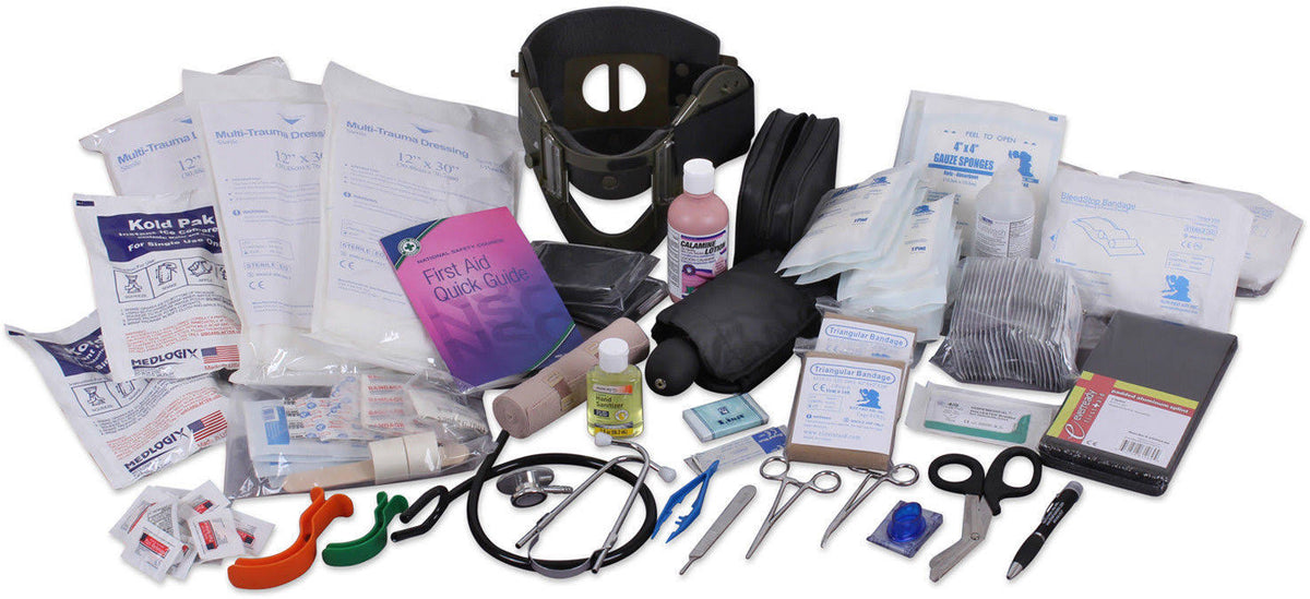 Red EMT Medical Trauma Kit Z541980
