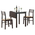 3 Piece Drop Leaf Dining Set V987516