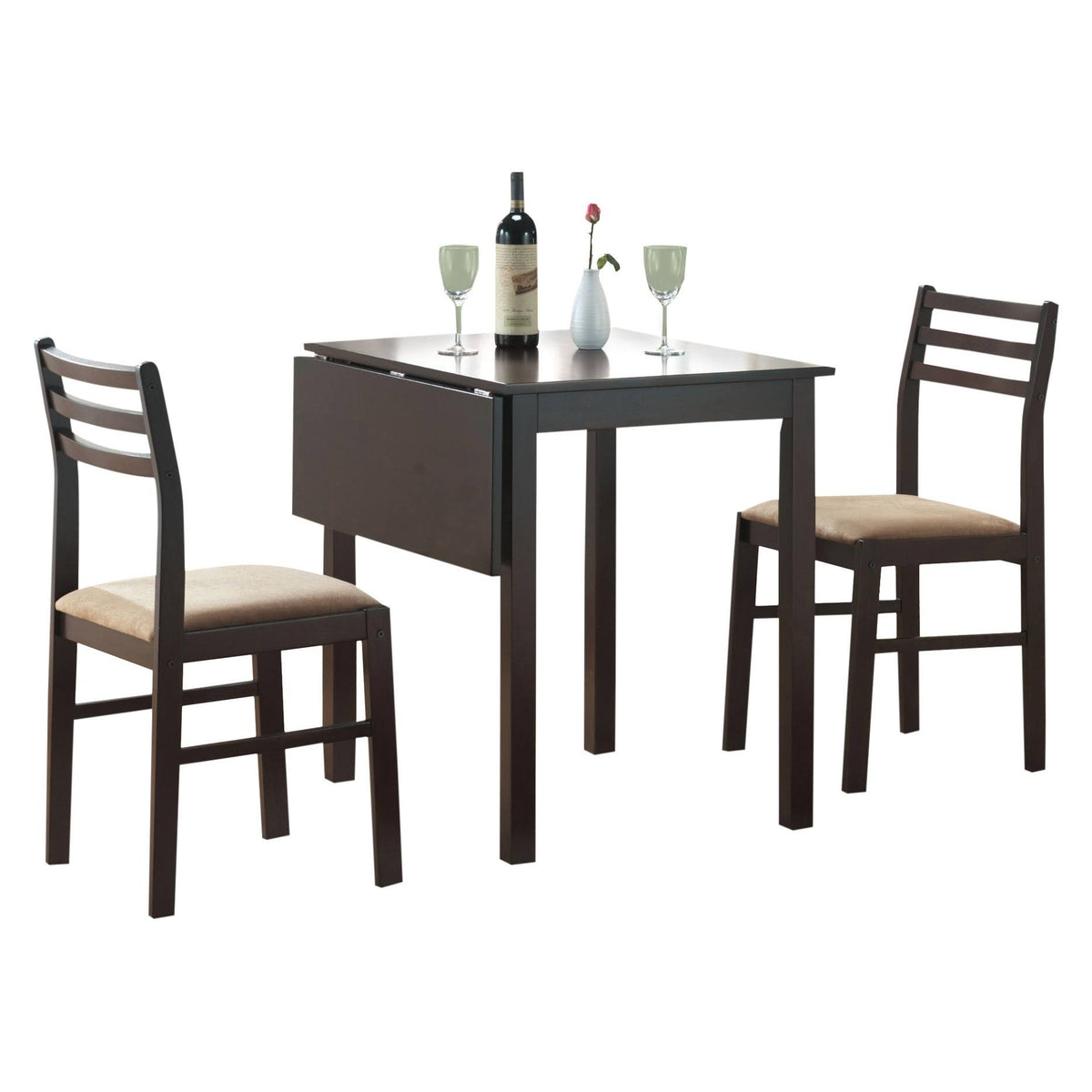 3 Piece Drop Leaf Dining Set V987516