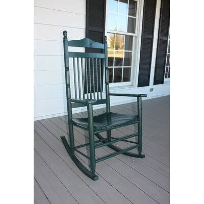 Green Rocking Chair Q814832