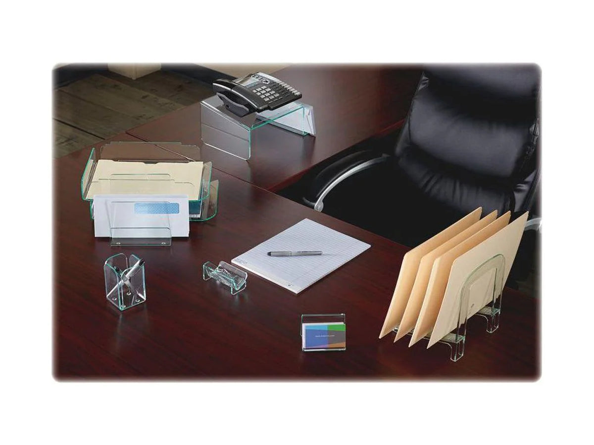 High-Back Leather Chair with Flex Arms H20329