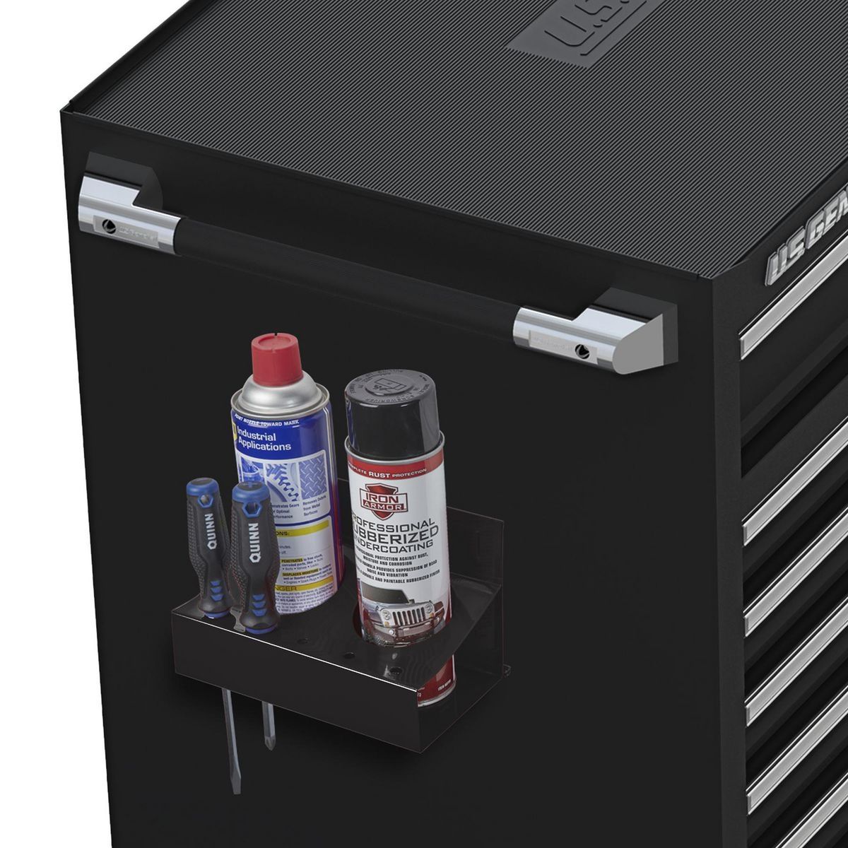 Magnetic Spray Can and Screwdriver Holder K7706