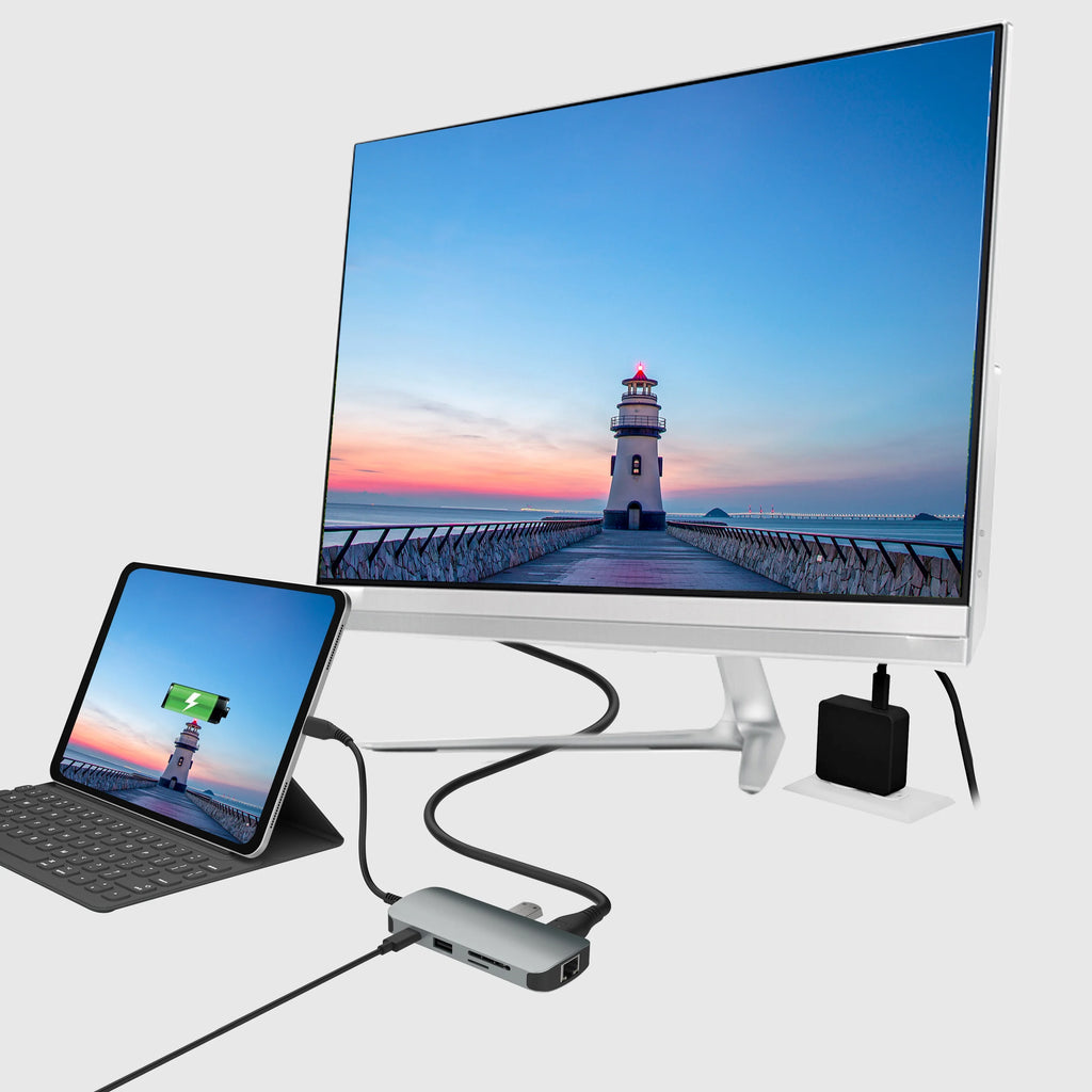 8-in-1 USB-C Adapter U93048
