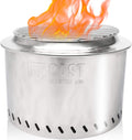 Smokeless Fire Pit & Campfire Grill with Carry Case N4445