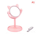 1/12 Mini Rabbit Ears Mirror Dollhouse Furniture C88173