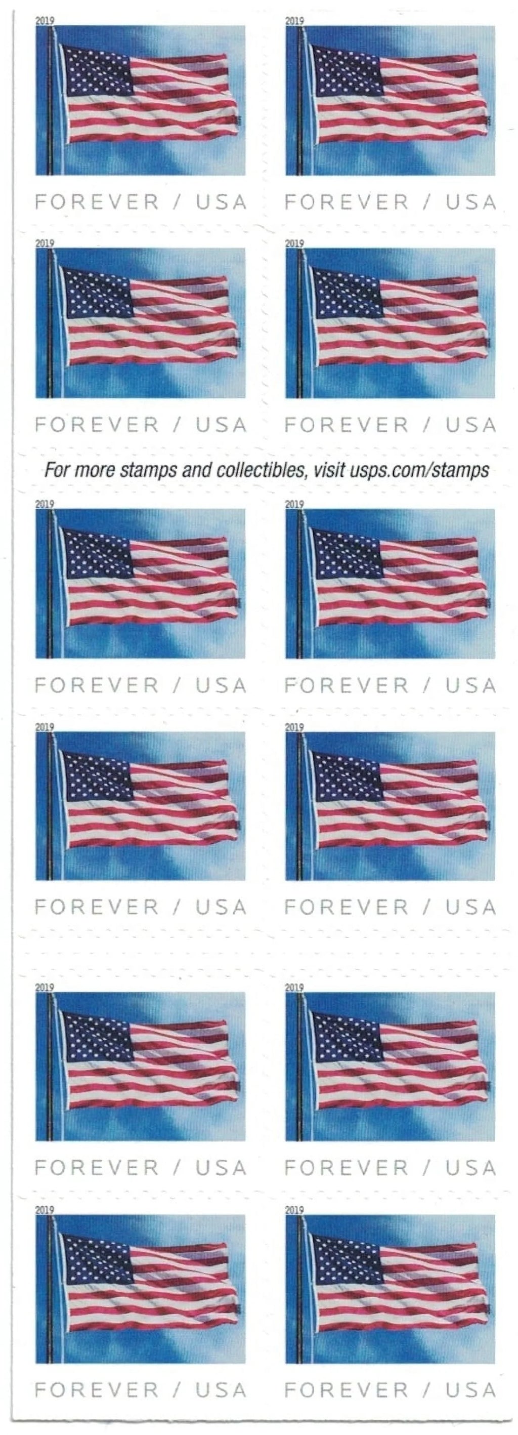 USPS Forever Stamps, Book of 20 S6428