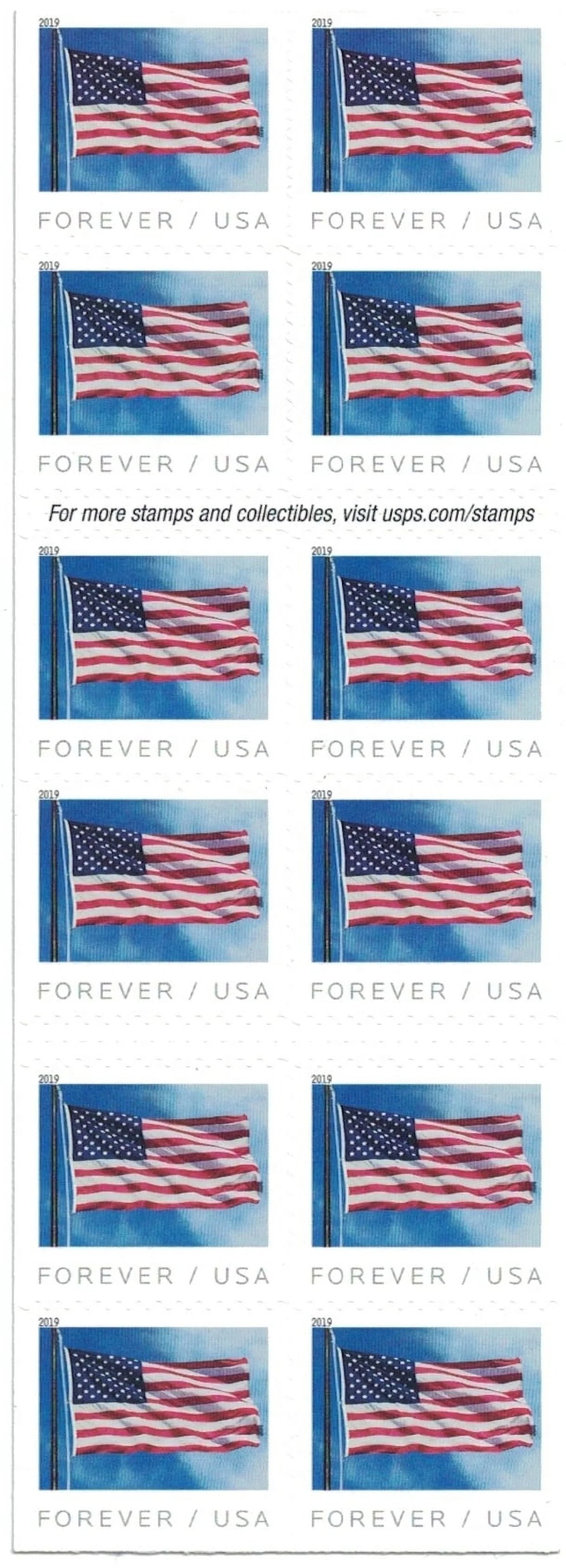 USPS Forever Stamps, Book of 20 S6428