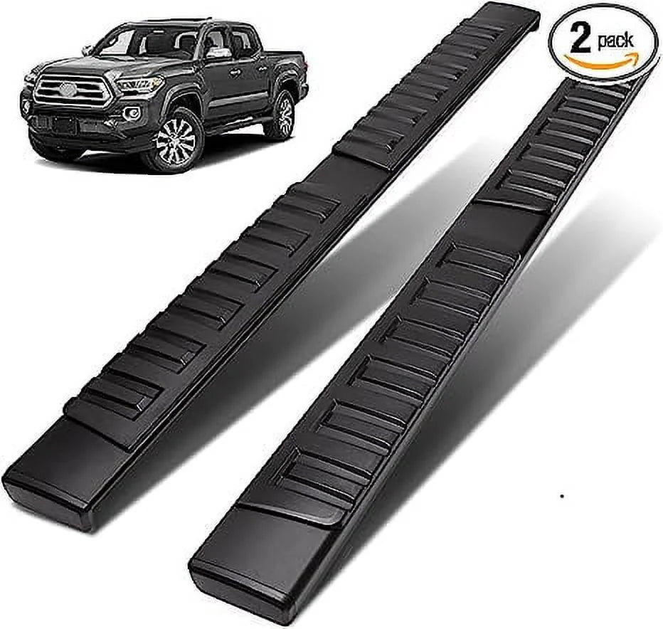 6-Inch Aluminum Running Boards Side Steps Nerf Bars G521