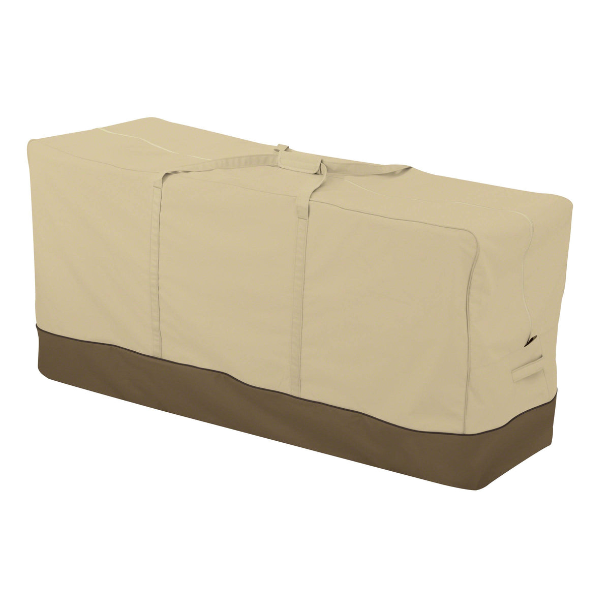 Beige Patio Furniture Cushion Storage Bag N381