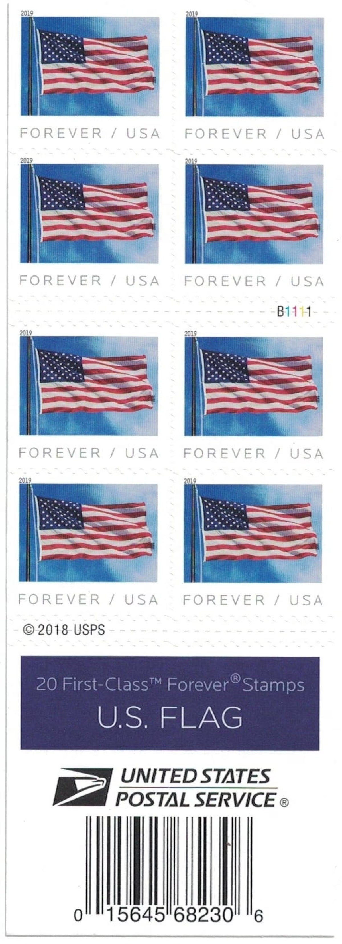 USPS Forever Stamps, Book of 20 S6428