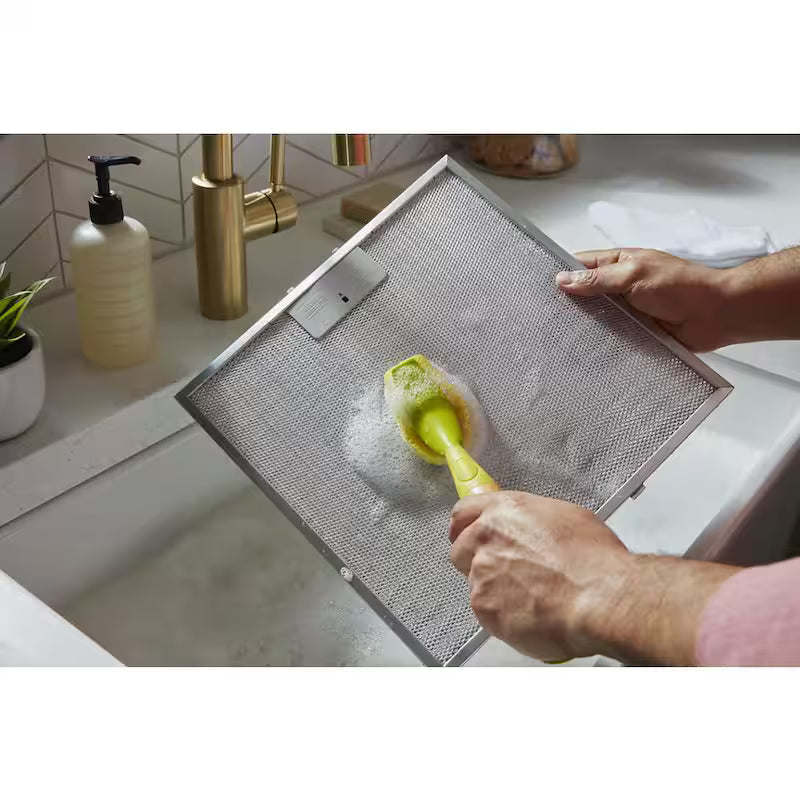 Wall-Mount Range Hood with light in Stainless Steel Y359