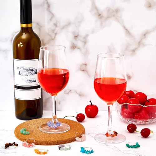 24 Pcs Wine Glass Charms E522065