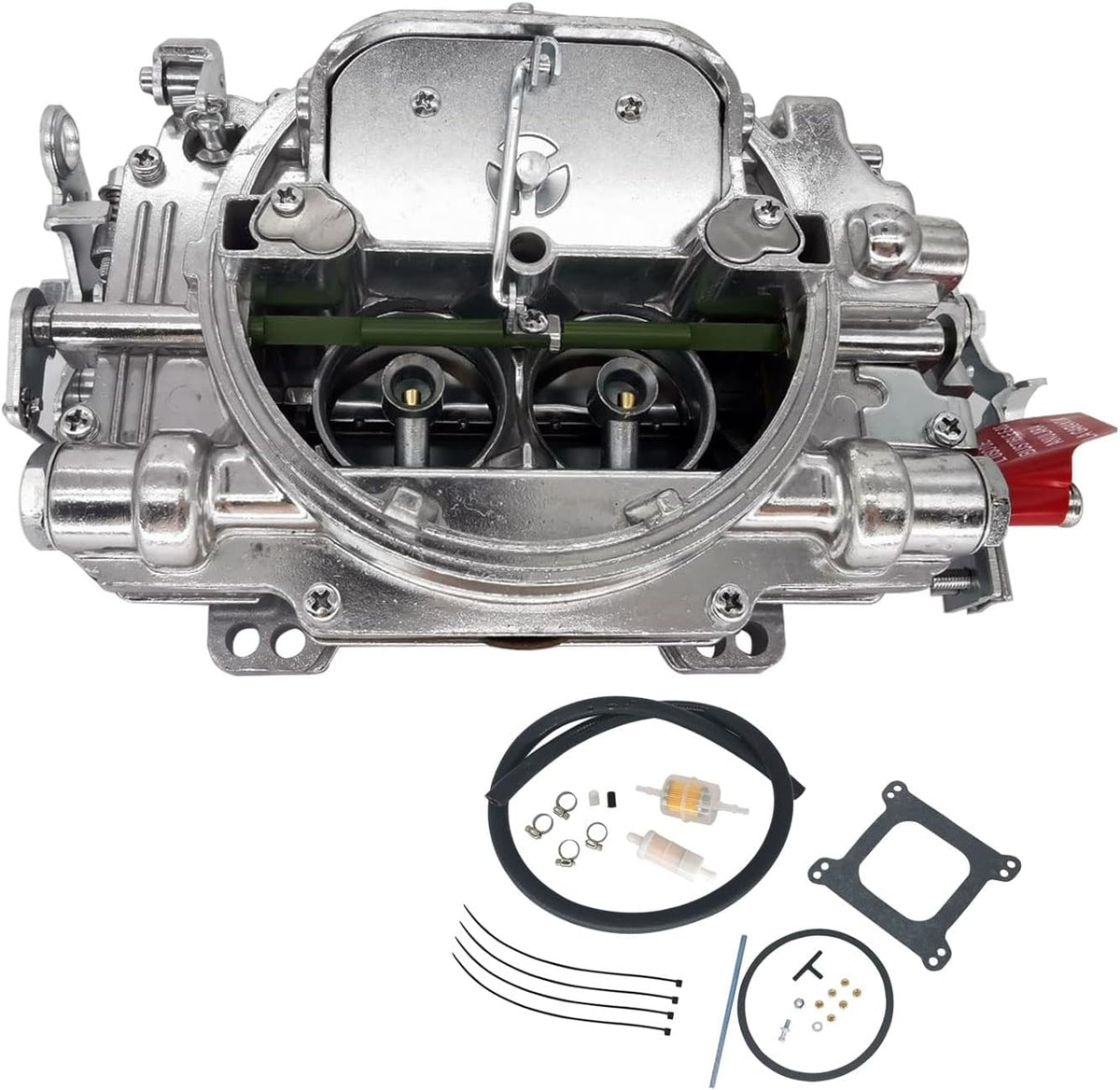 1406 Carburetor 600 CFM 4 Barrel Square Bore Electric Choke Y23245