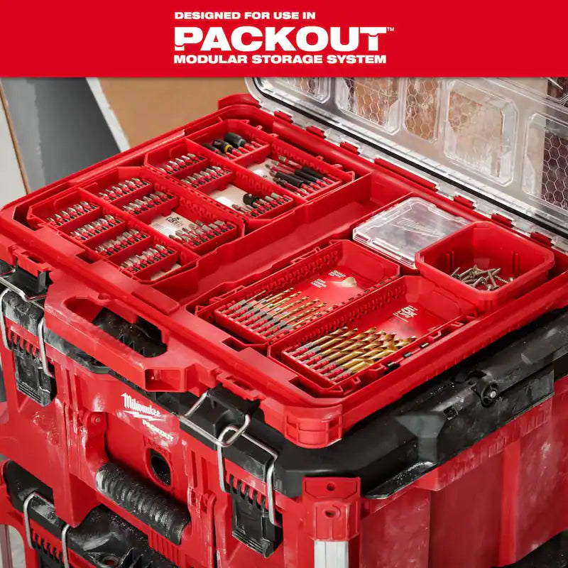Alloy Steel Screw Driver Drill Bit Set (50-Piece) L405729