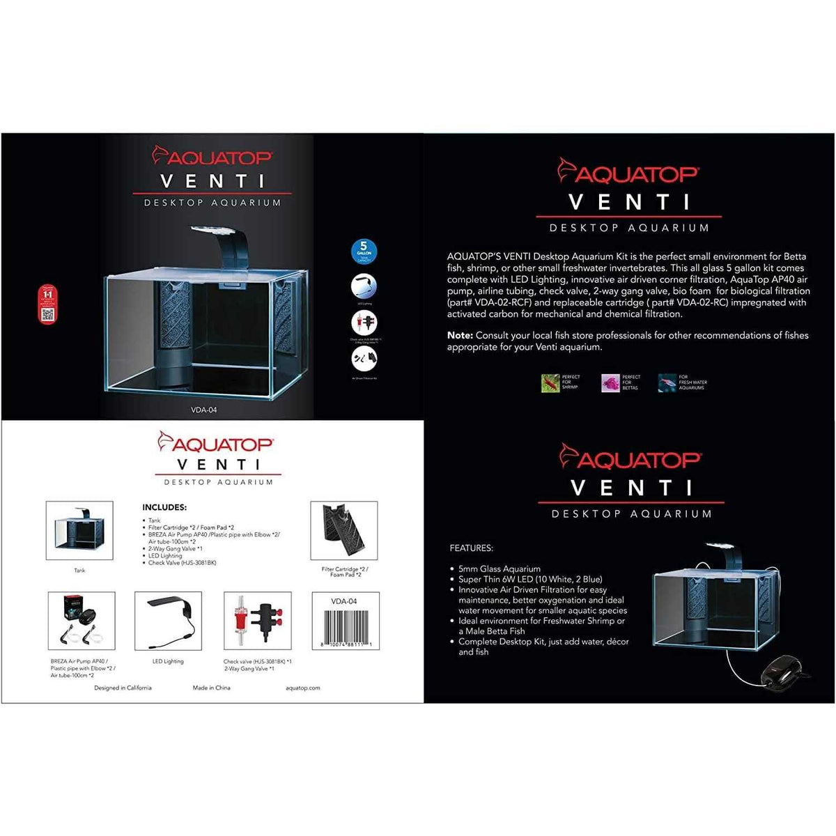 Desktop Aquarium Kit I14753