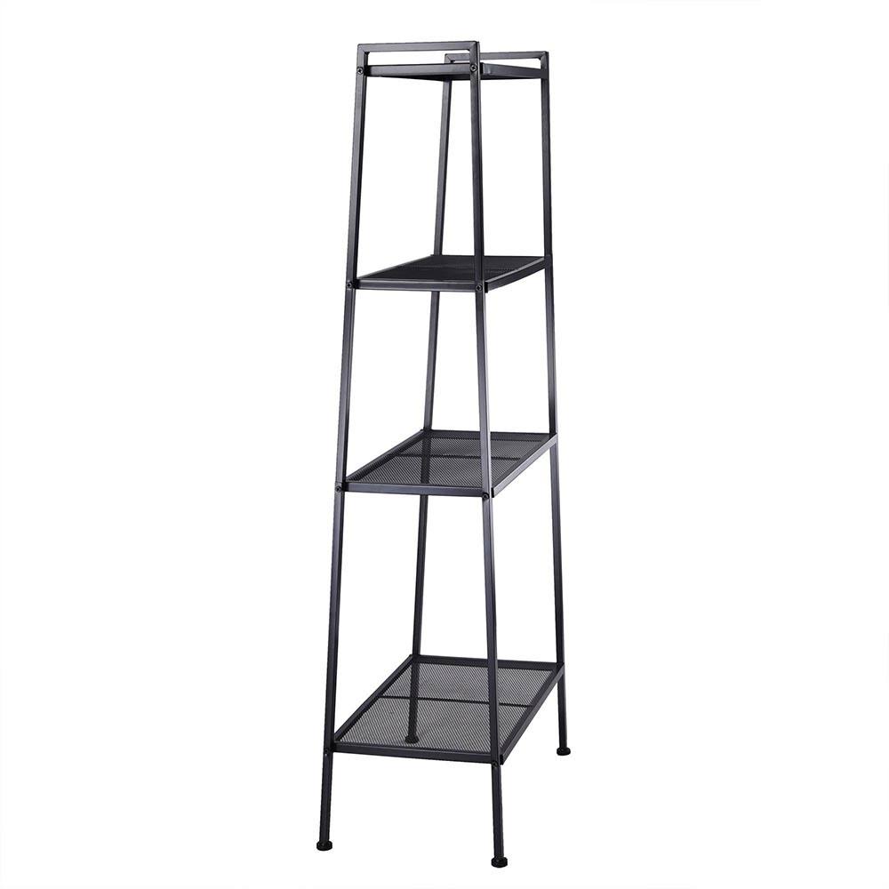 4 Tier Leaning Ladder Shelf Bookcase H46402