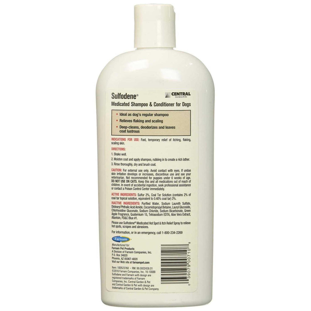 Medicated Shampoo Conditioner for Dogs U926