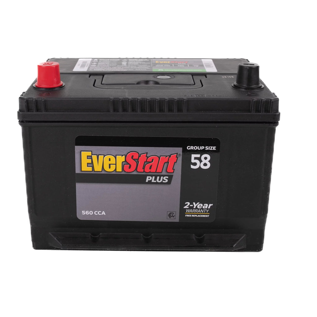 Lead Acid Automotive Battery Group Size 58 12 Volt 560 CCA W878