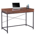 Brown Computer Desk J86831