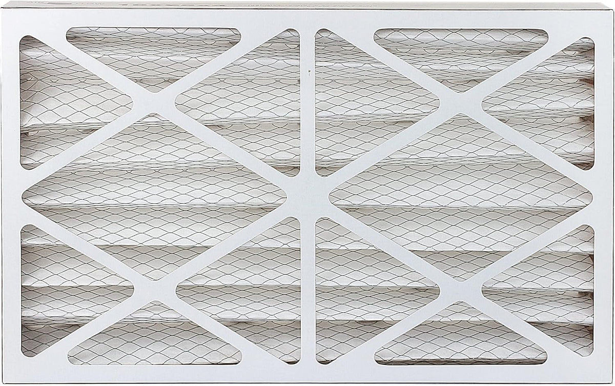 16x25x4 MERV 13 Pleated HVAC Air Filter (6-Pack) W14160
