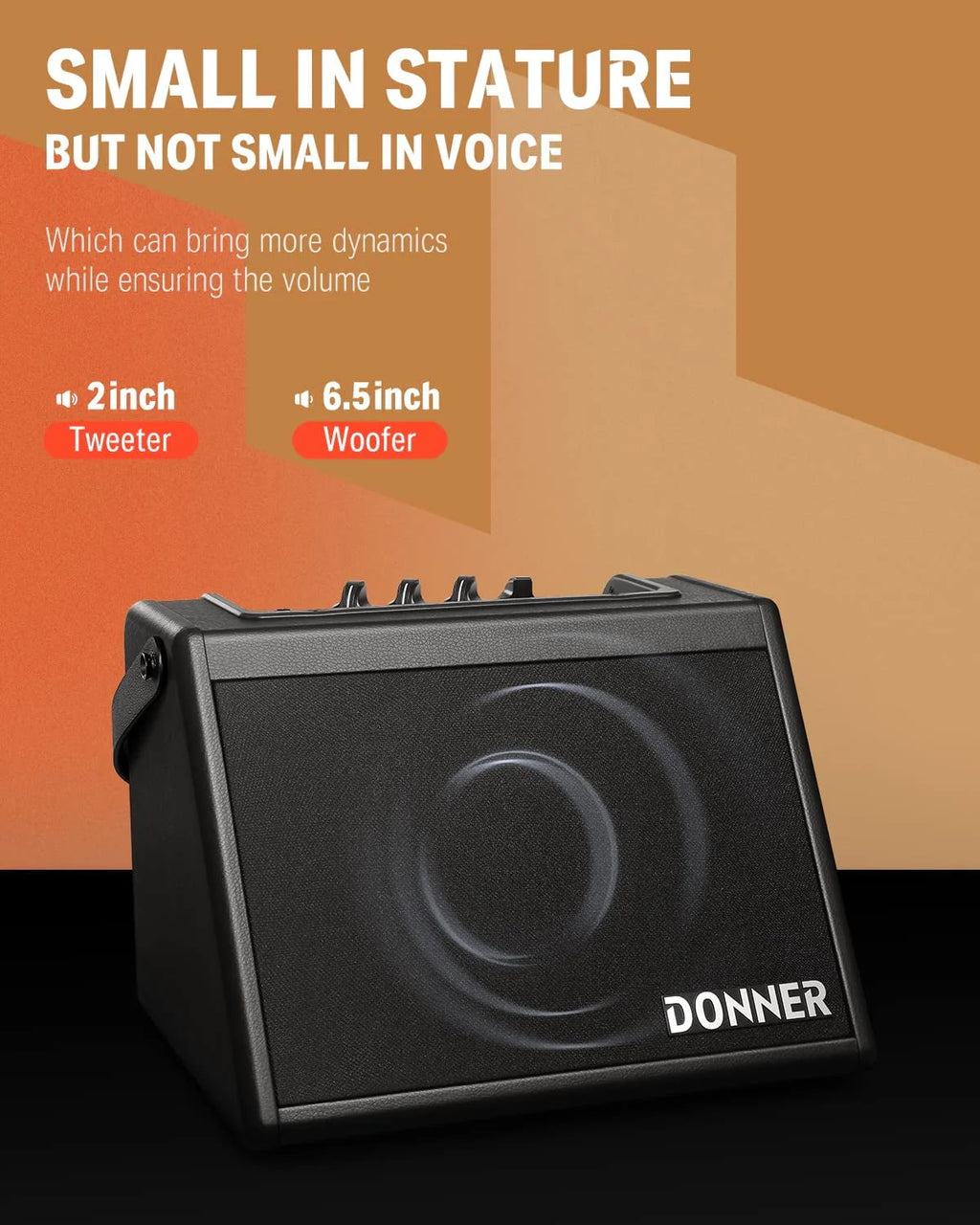 20W Portable Bluetooth Electric Drum Amp U541