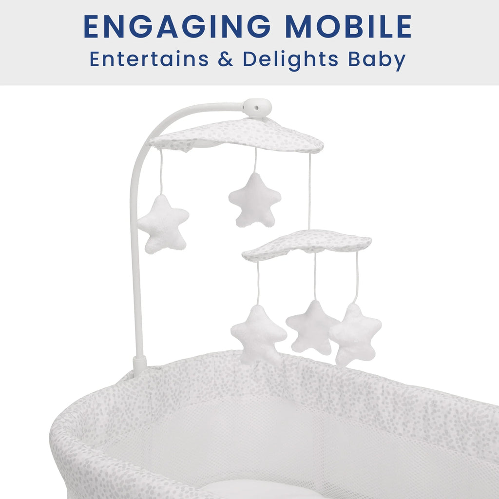 Auto Glide Bassinet with Bluetooth F668119
