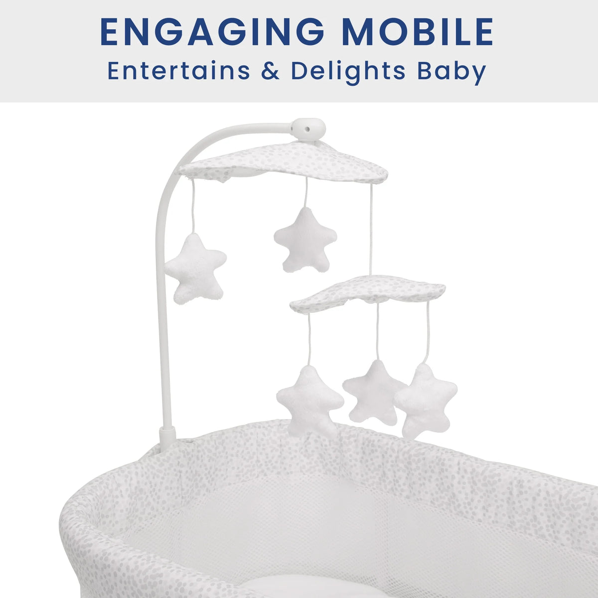 Auto Glide Bassinet with Bluetooth F668119