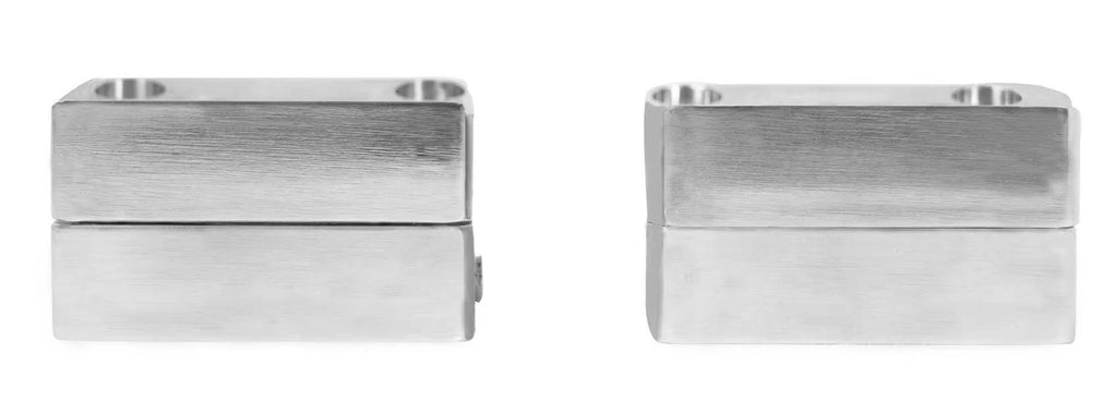 7.7" 360° Swivel Chrome Tower Speaker Pods U682009