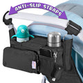 Universal Baby Organizer Insulated Cup Holder Stroller Caddy T153368
