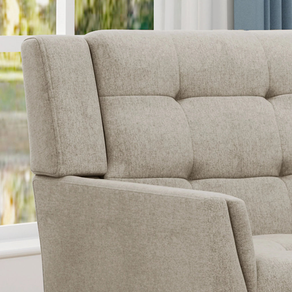 Fabric Arm Chair and Loveseat Set P720