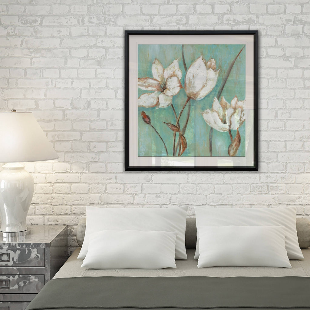 Framed Giclee Print 28x28 T47031