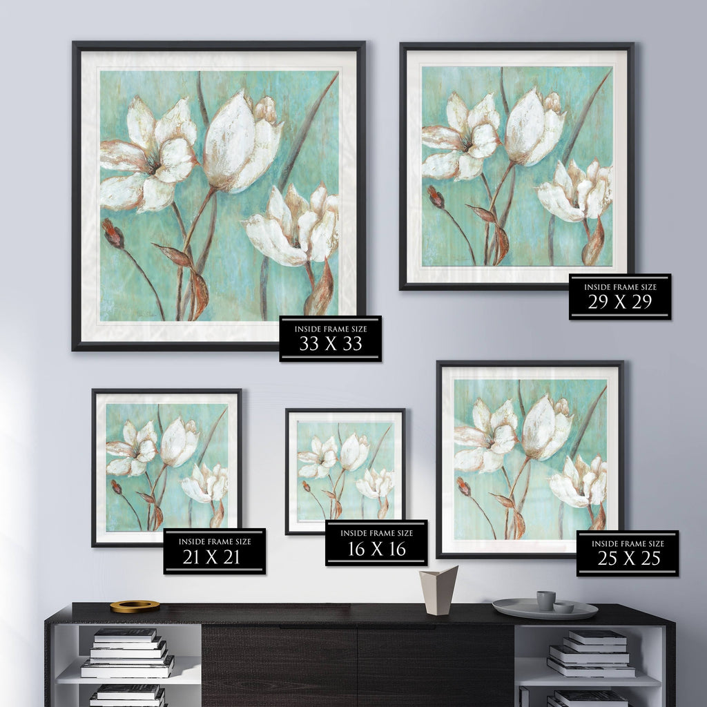 Framed Giclee Print 28x28 T47031