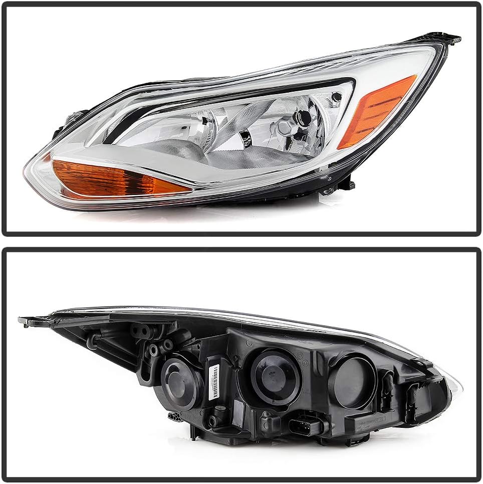 Ford Focus Chrome Housing Headlights Assembly R64280