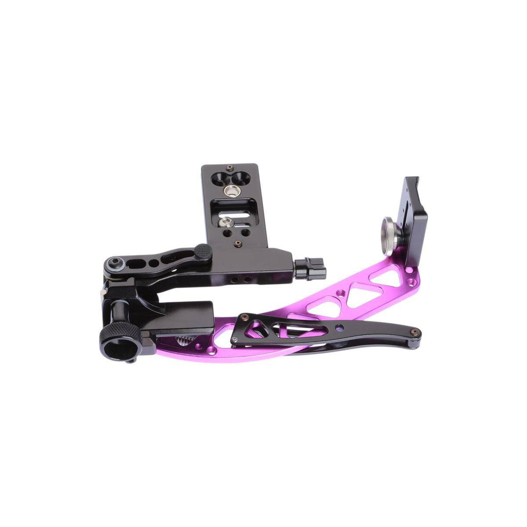 Purple Flash Bracket with Universal QR Plate B571