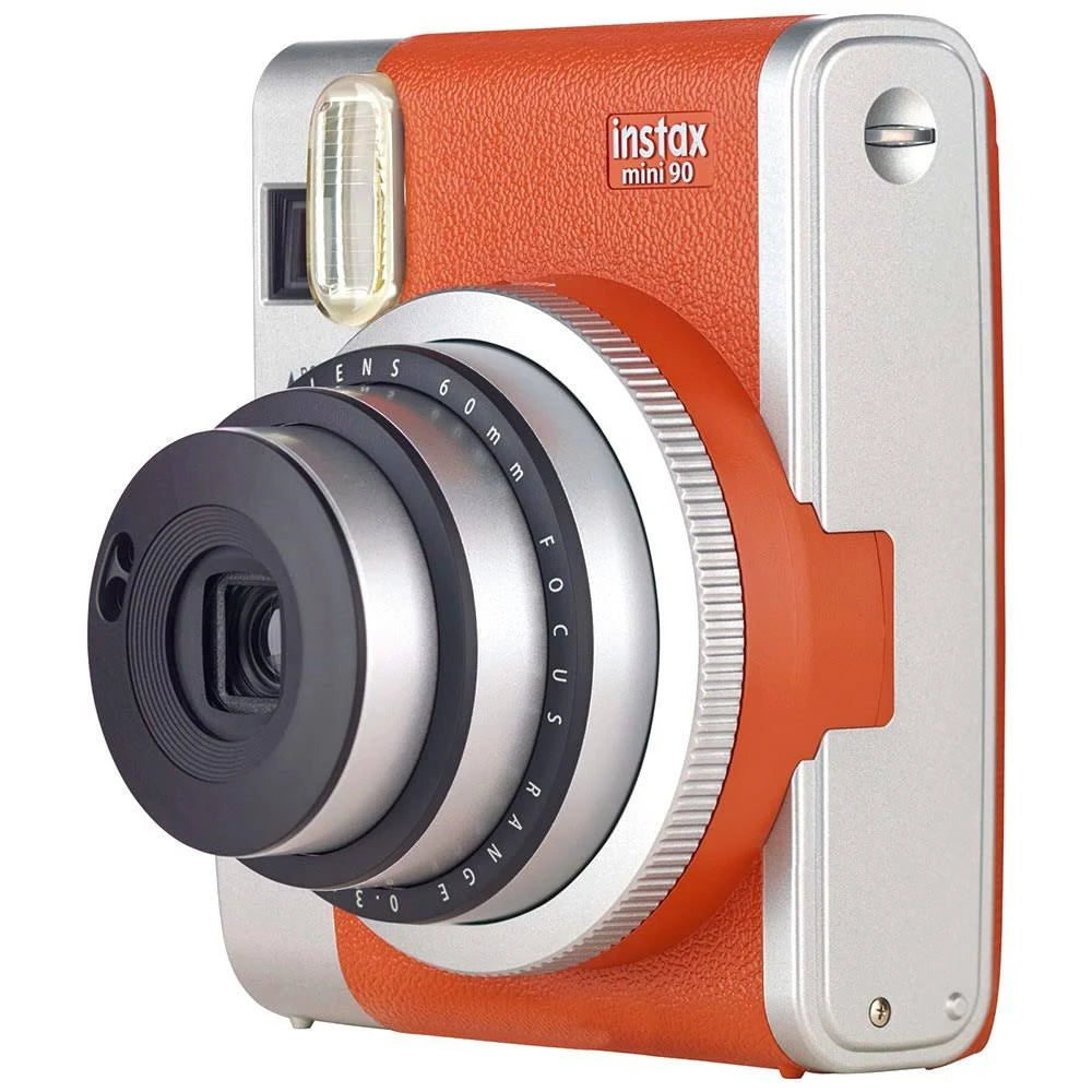 Brown Instax Mini 90 Camera X8403