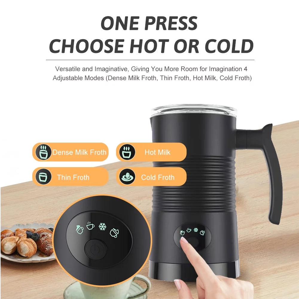 4 in 1 Electric Milk Frother and Steamer Z887