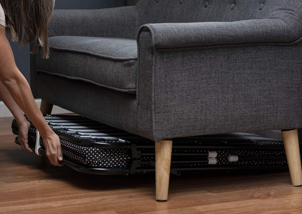 Folding Bed with Memory Foam Mattress and Carrying Bag Z816