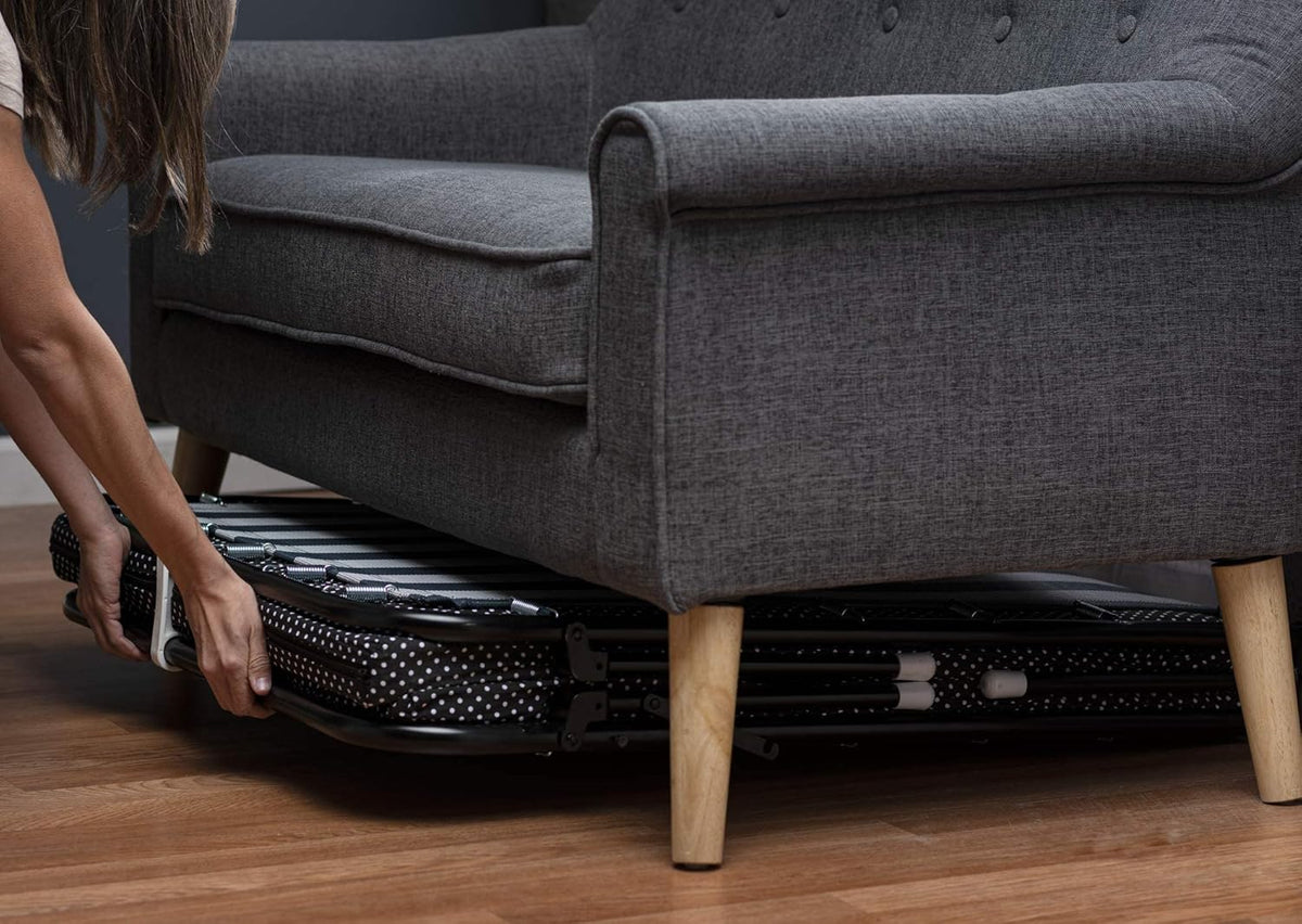 Folding Bed with Memory Foam Mattress and Carrying Bag Z816