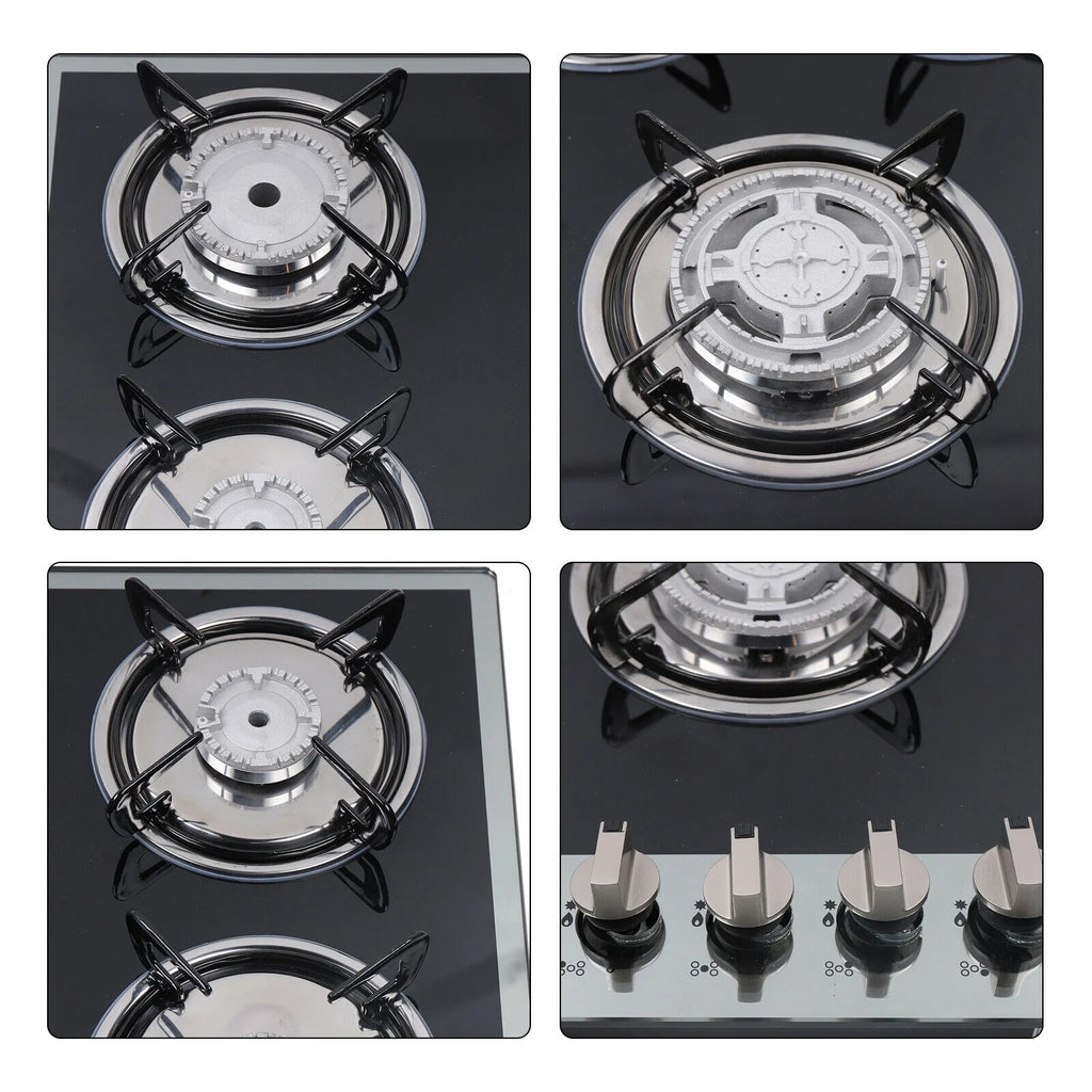 30"x20" 5 Burners Built-in Gas Cooktop B99831