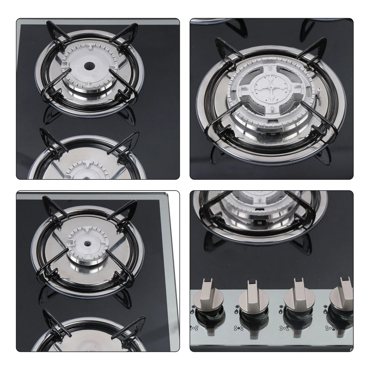 30"x20" 5 Burners Built-in Gas Cooktop B99831