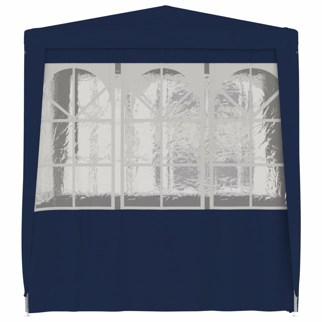 Blue Party Tent with Side Walls 6.6'x6.6' L571072
