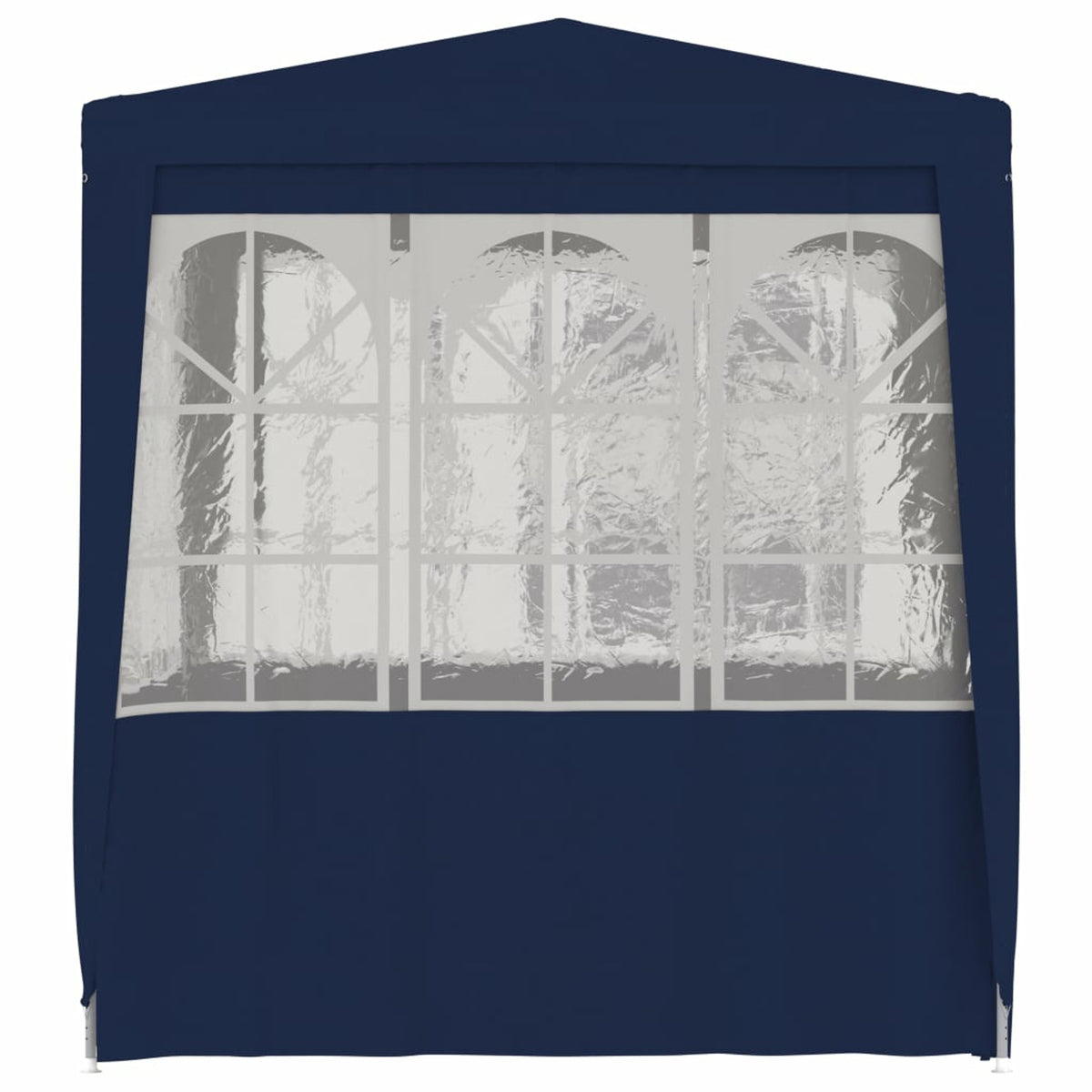 Blue Party Tent with Side Walls 6.6'x6.6' L571072