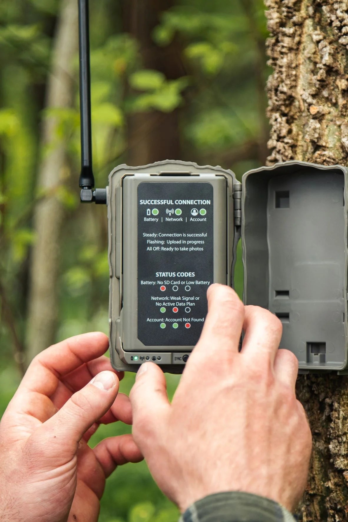26.0-Megapixel Wireless Hunting Trail Camera Z8401