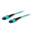 15m MPO OM3 Aqua Patch Cable H474