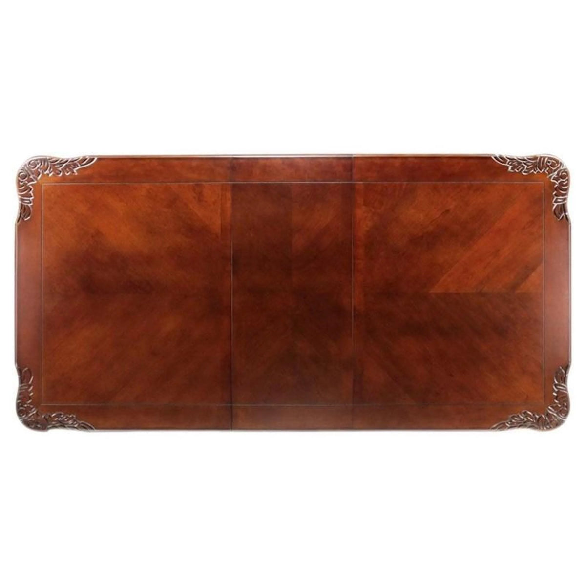 Dining Table with Double Pedestals Y43935