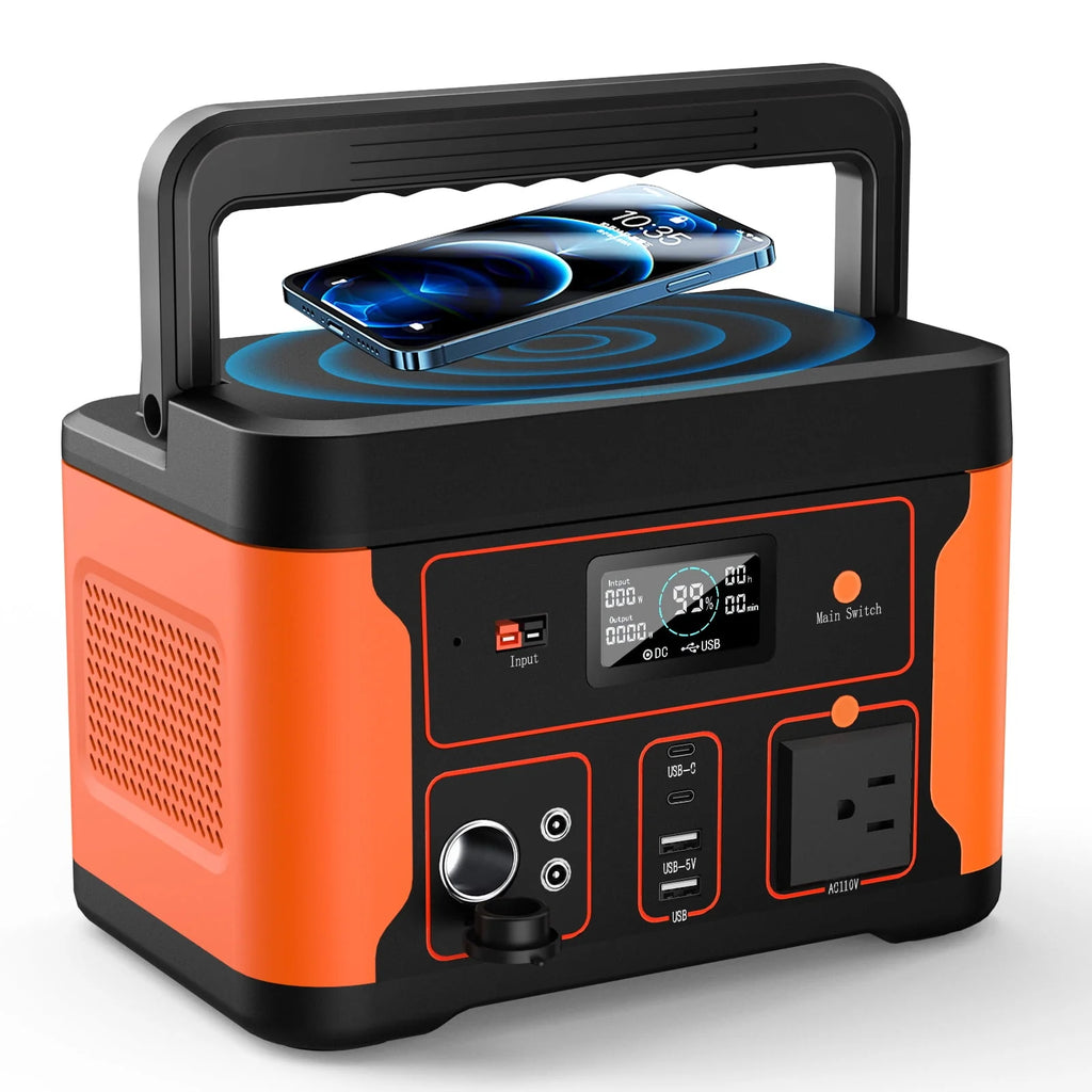 Portable Power Station 600W 550Wh LiFePO4 Battery B85228