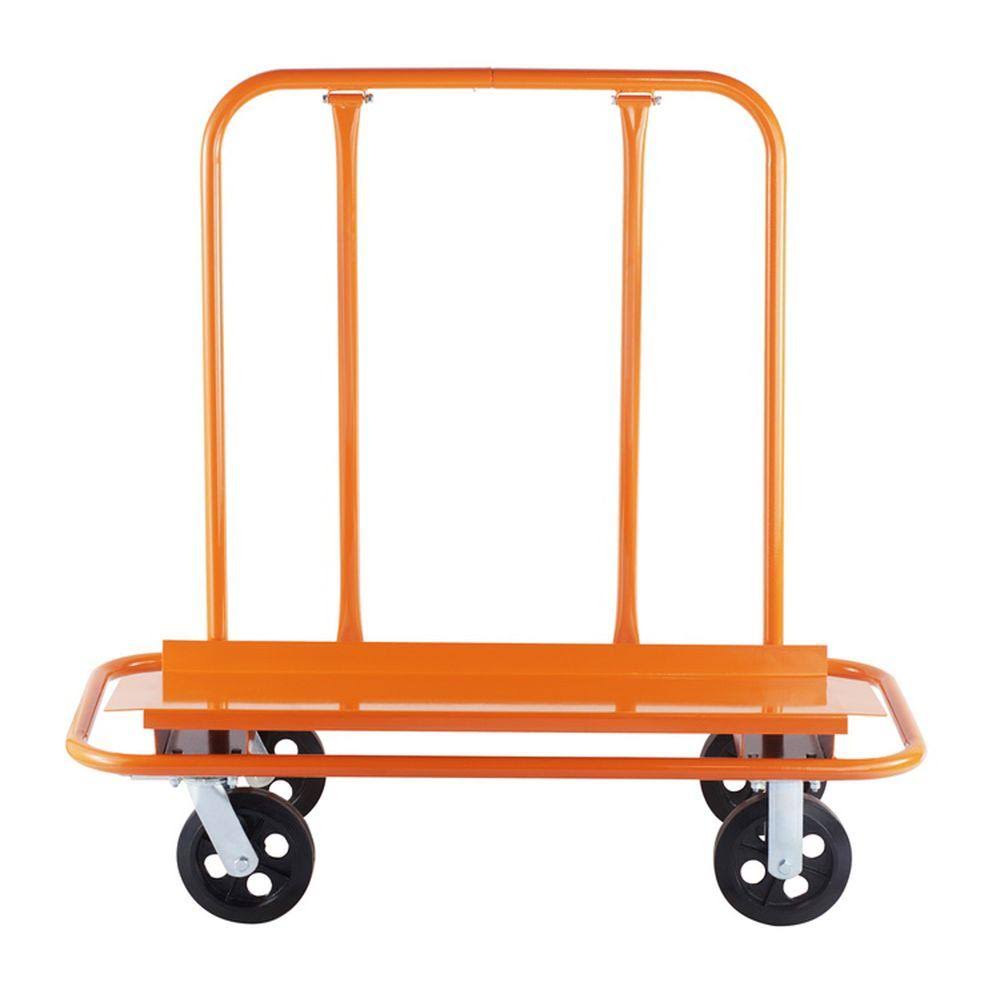 53 in. x 7 in. x 25 in. Drywall Cart Dolly A4091