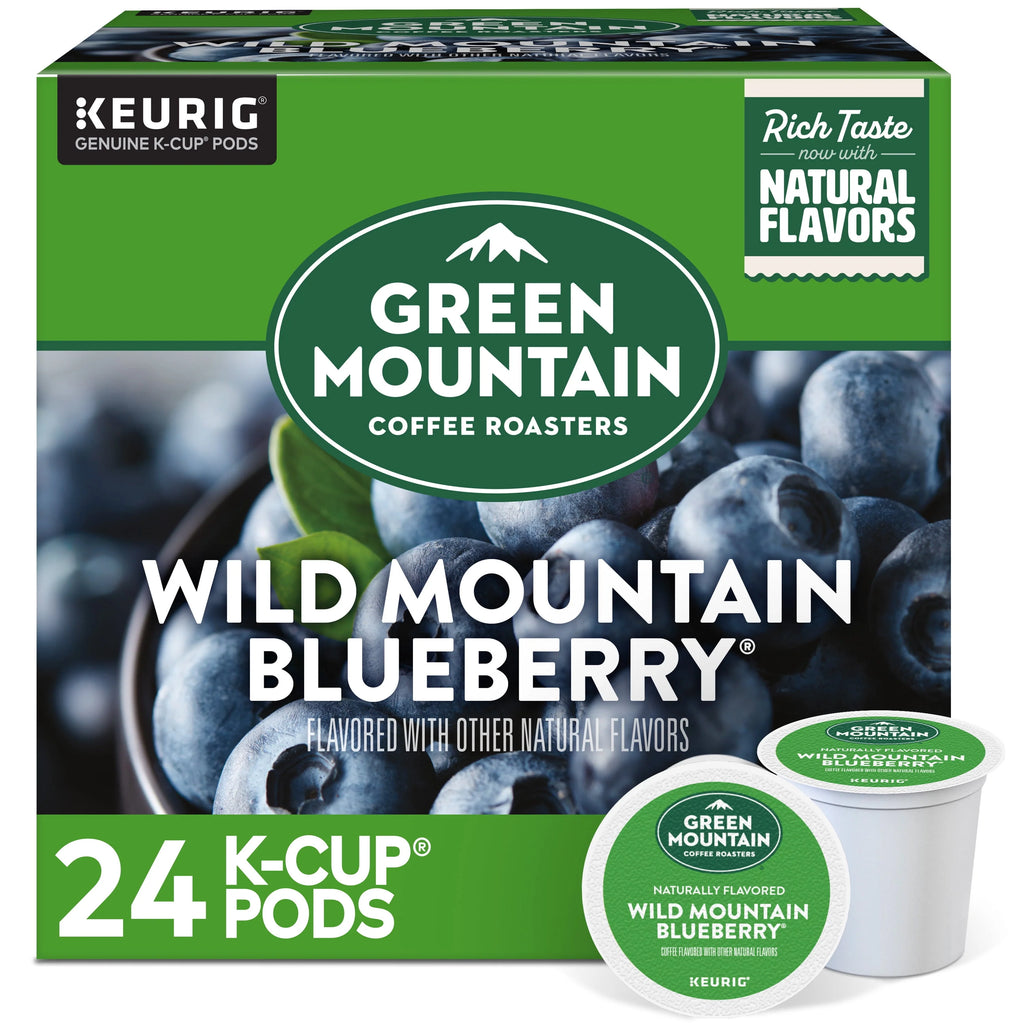 Light Roast Blueberry K-Cup Coffee Pods, 24 Count M282227