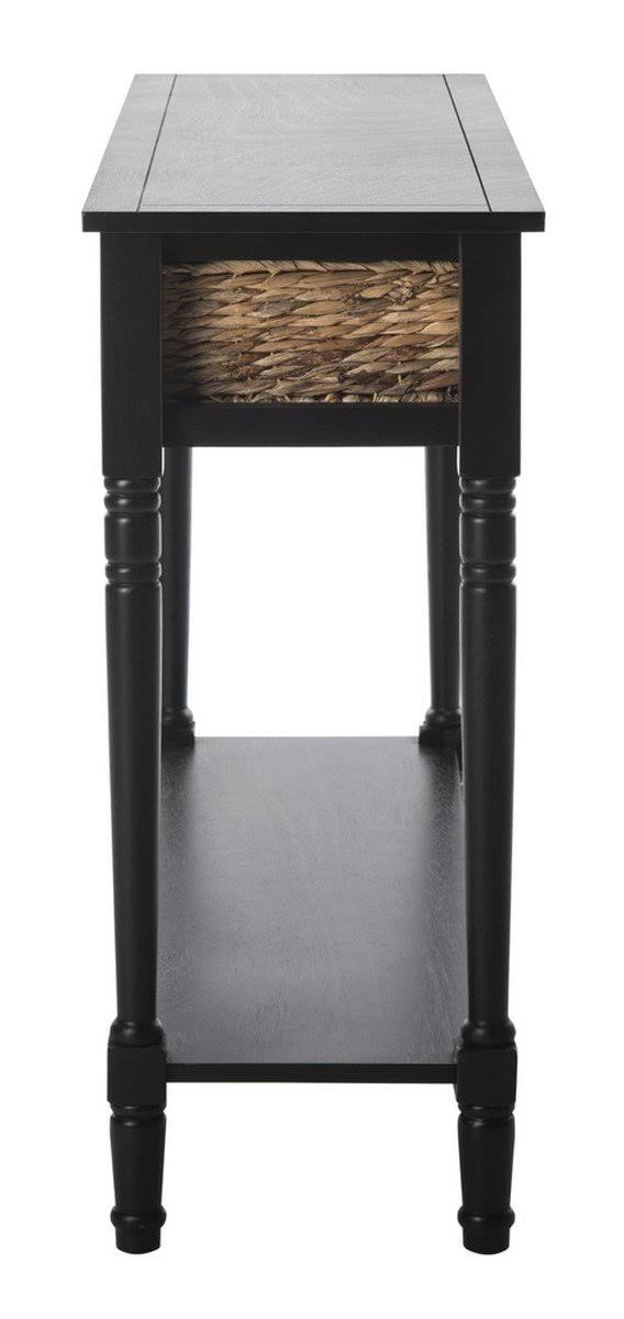 Cherry Console Table with Storage I907