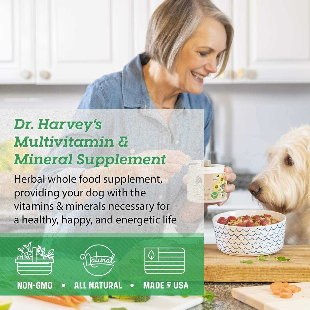 Herbal Multi-Vitamin and Mineral Supplement for Dogs U692